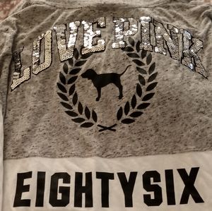 Victoria Secret PINK Bling Shirt